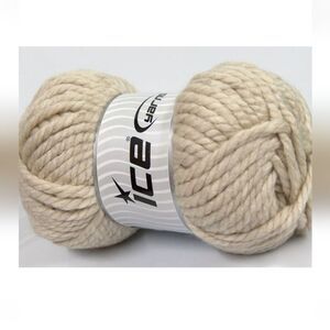 ICE yarn 100% acrylic/nylon bulky, 3.5 oz per skein-5 (3 packs) 15 skeins avail